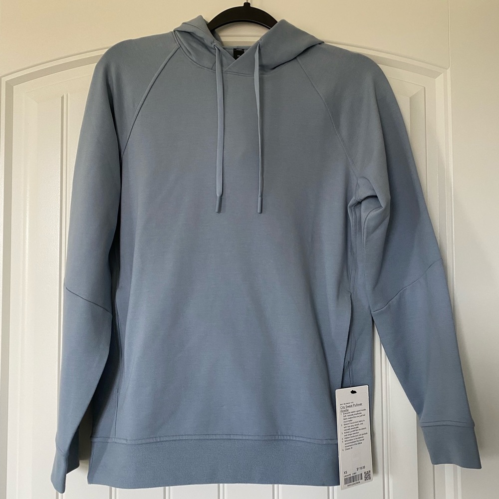 Lululemon City Sweat Pullover Hoodie French Terry